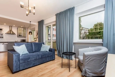 Ochota, studio 47 m², ul. Racławicka, wysoki standard - miniatura 2