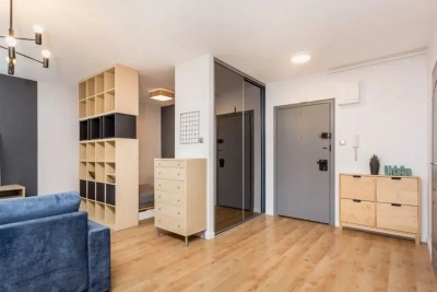 Ochota, studio 47 m², ul. Racławicka, wysoki standard - miniatura 5