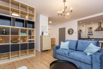 Ochota, studio 47 m², ul. Racławicka, wysoki standard - miniatura 1