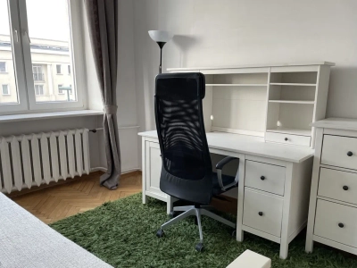 Pokój na wynajem przy Al. Solidarności 115 w Warszawie, media w cenie - miniatura 4