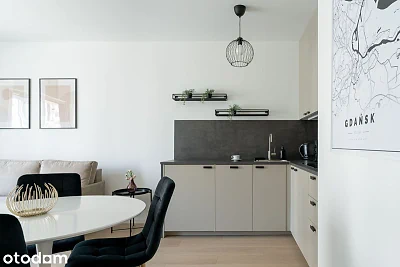 Dwupokojowe mieszkanie 37 m² z balkonem i parkingiem, Gdańsk Letnica - miniatura 3