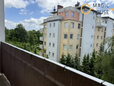 3-pokojowe mieszkanie z osobną kuchnią i balkonem, Gdańsk Morena - miniatura 3