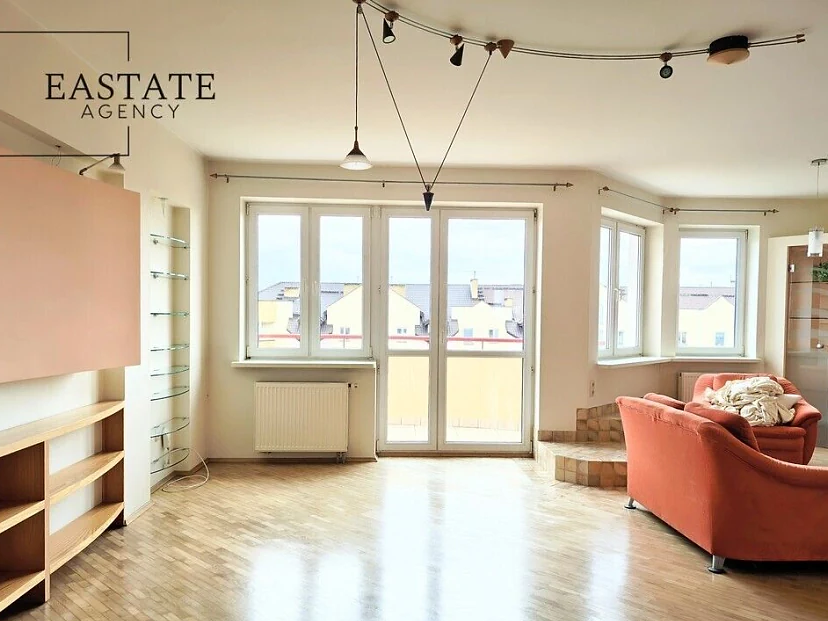 Warszawa, Kabaty, ul. Wąwozowa | Dwupoziomowy 5-pokojowy apartament 150 m² z tarasem - zdjęcie 1