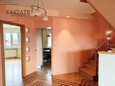 Warszawa, Kabaty, ul. Wąwozowa | Dwupoziomowy 5-pokojowy apartament 150 m² z tarasem - miniatura 6