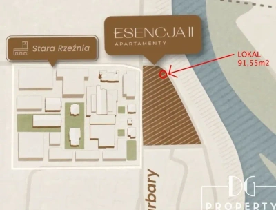 Lokal handlowo-usługowy 91,55 m² na wynajem – Garbary, Esencja - miniatura 3