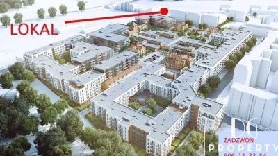 Lokal handlowo-usługowy 91,55 m² na wynajem – Garbary, Esencja - miniatura 2