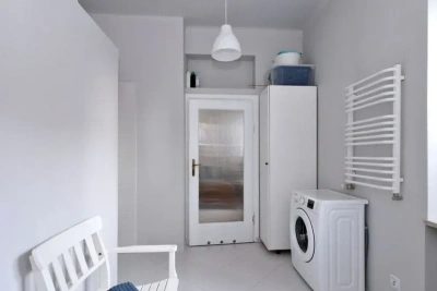 Dwupoziomowy 2-pokojowy apartament z ogrodem przy metrze Służew - miniatura 8