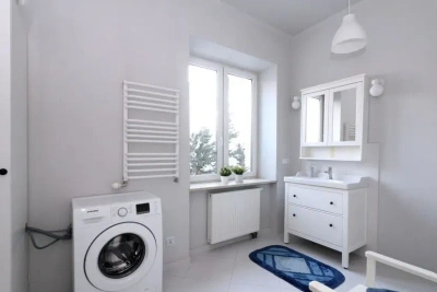 Dwupoziomowy 2-pokojowy apartament z ogrodem przy metrze Służew - miniatura 3