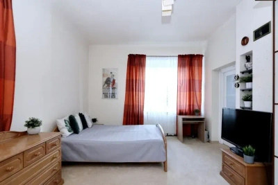 Dwupoziomowy 2-pokojowy apartament z ogrodem przy metrze Służew - miniatura 4