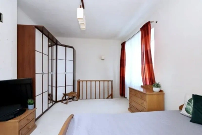 Dwupoziomowy 2-pokojowy apartament z ogrodem przy metrze Służew - miniatura 5