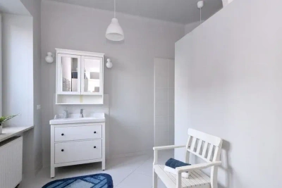 Dwupoziomowy 2-pokojowy apartament z ogrodem przy metrze Służew - miniatura 7