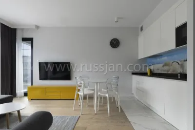 Apartament 2-pokojowy na wynajem, Bohaterów Monte Cassino, Sopot - miniatura 2