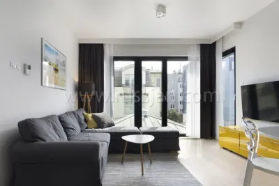 Apartament 2-pokojowy na wynajem, Bohaterów Monte Cassino, Sopot - miniatura 3