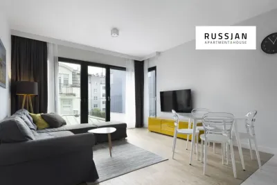 Apartament 2-pokojowy na wynajem, Bohaterów Monte Cassino, Sopot - miniatura 1