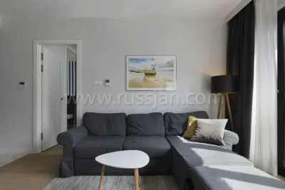 Apartament 2-pokojowy na wynajem, Bohaterów Monte Cassino, Sopot - miniatura 5