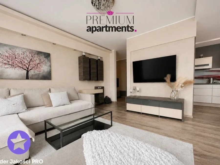 Dwupokojowy apartament z ogrodem i garażem, Wzgórze Focha, Gdańsk - zdjęcie 1
