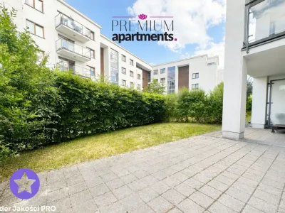 Dwupokojowy apartament z ogrodem i garażem, Wzgórze Focha, Gdańsk - miniatura 10