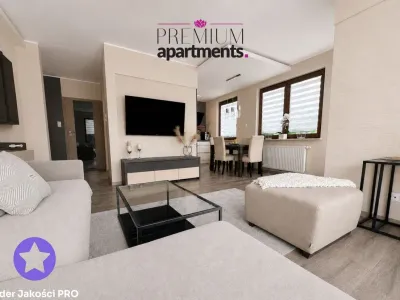 Dwupokojowy apartament z ogrodem i garażem, Wzgórze Focha, Gdańsk - miniatura 2