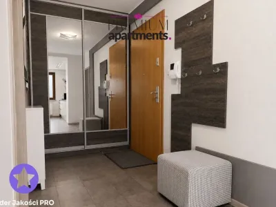 Dwupokojowy apartament z ogrodem i garażem, Wzgórze Focha, Gdańsk - miniatura 8