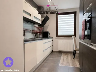 Dwupokojowy apartament z ogrodem i garażem, Wzgórze Focha, Gdańsk - miniatura 5
