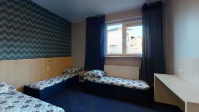 3-osobowy pokój nr 109 w Łęgowie, media w cenie - miniatura 1