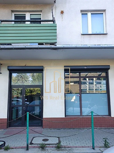 Wykończony lokal biurowy z witryną i parkingiem - Warszawa Gocławek - miniatura 2