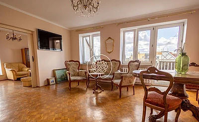 Dwupoziomowe 5-pokojowe mieszkanie z tarasem, Toruń Koniuchy, 112 m² - miniatura 6