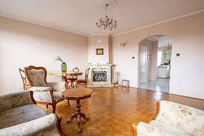 Dwupoziomowe 5-pokojowe mieszkanie z tarasem, Toruń Koniuchy, 112 m² - miniatura 5