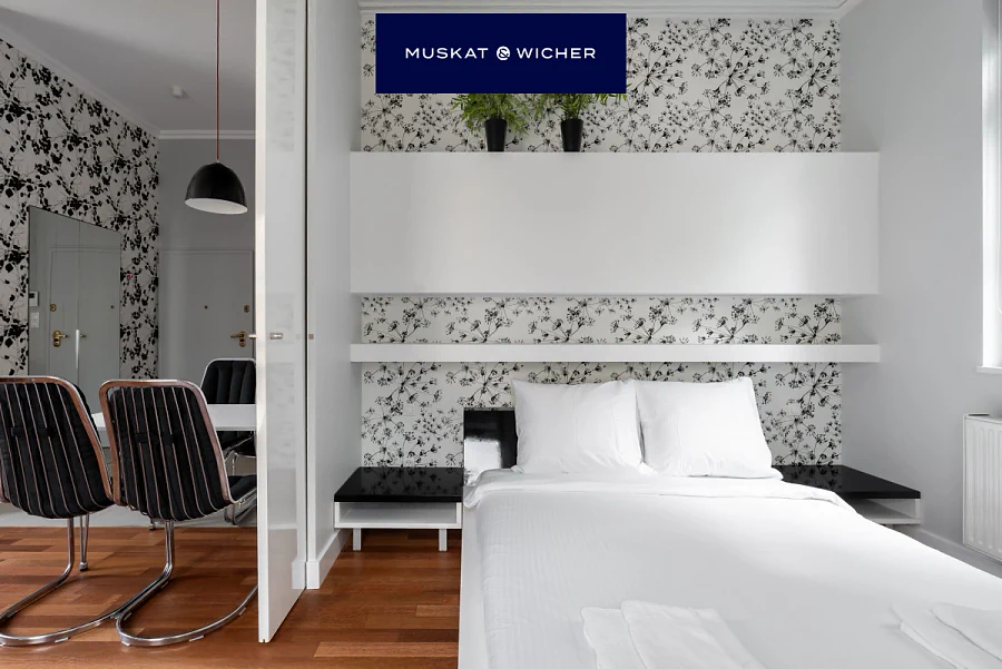 Apartament 2-pokojowy Sopot Dolny, ul. Ogrodowa, balkon i hala garażowa - zdjęcie 1
