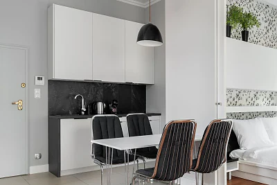 Apartament 2-pokojowy Sopot Dolny, ul. Ogrodowa, balkon i hala garażowa - miniatura 4