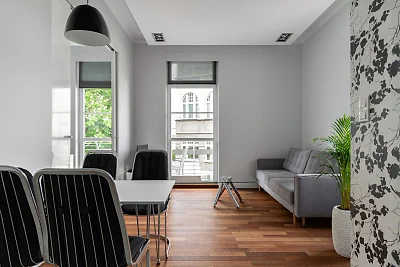 Apartament 2-pokojowy Sopot Dolny, ul. Ogrodowa, balkon i hala garażowa - miniatura 2