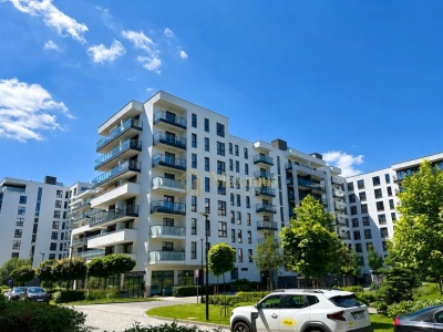 Dwupokojowe mieszkanie 43 m² z balkonem i klimatyzacją, Cybernetyki - miniatura 10