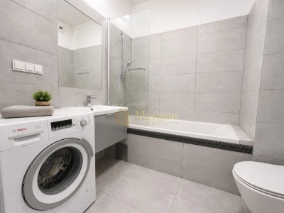 Dwupokojowe mieszkanie 43 m² z balkonem i klimatyzacją, Cybernetyki - miniatura 7