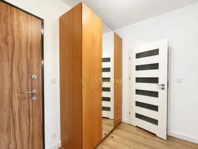 Dwupokojowe mieszkanie 43 m² z balkonem i klimatyzacją, Cybernetyki - miniatura 8