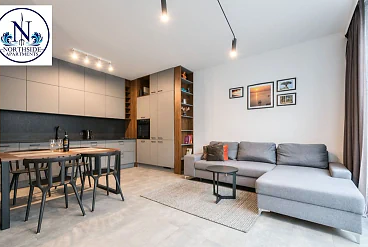 Dwupokojowy apartament 48 m² z balkonem i garażem – Gdańsk Brzeźno - miniatura 8