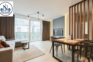 Dwupokojowy apartament 48 m² z balkonem i garażem – Gdańsk Brzeźno - miniatura 6