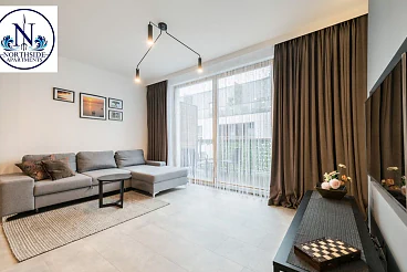 Dwupokojowy apartament 48 m² z balkonem i garażem – Gdańsk Brzeźno - miniatura 5