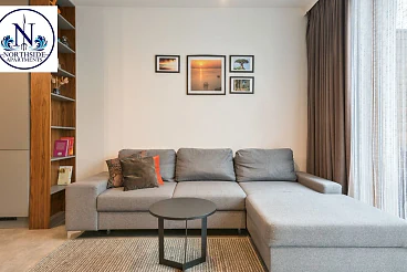 Dwupokojowy apartament 48 m² z balkonem i garażem – Gdańsk Brzeźno - miniatura 9