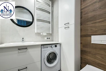 Dwupokojowy apartament 48 m² z balkonem i garażem – Gdańsk Brzeźno - miniatura 7