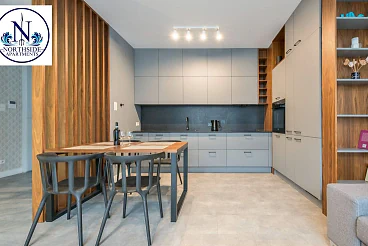 Dwupokojowy apartament 48 m² z balkonem i garażem – Gdańsk Brzeźno - miniatura 10