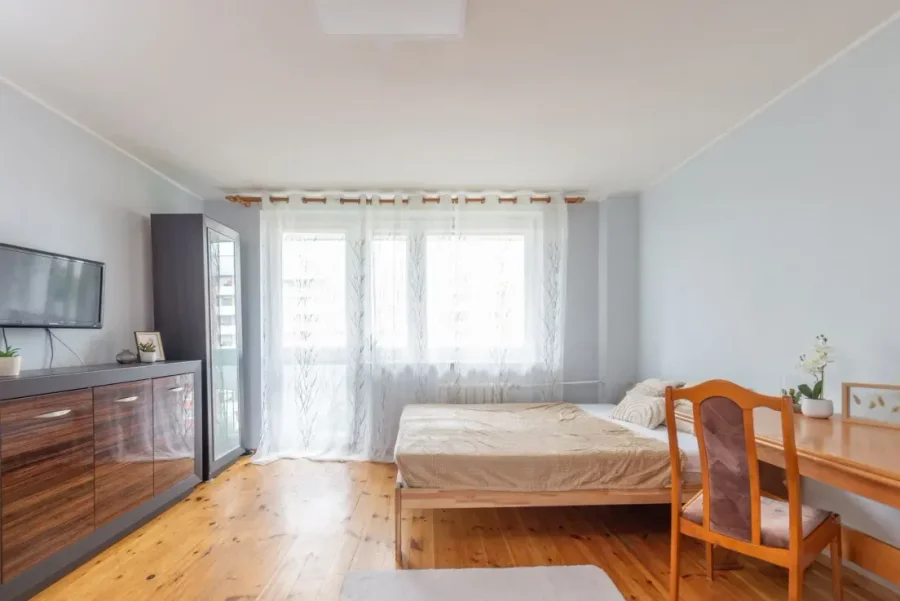 Pokój dwuosobowy 10 m² przy ul. Olsztyńskiej w Gdańsku - zdjęcie 1