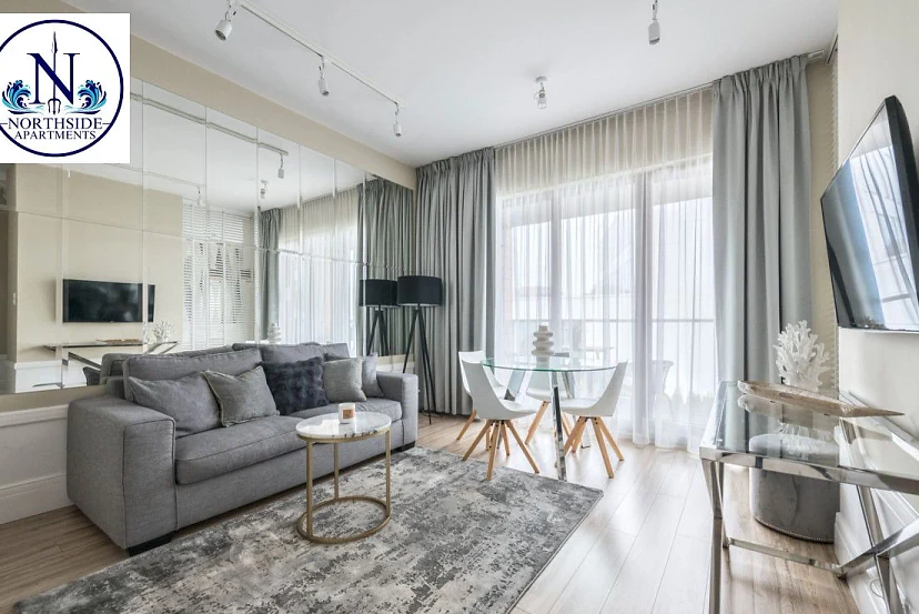 Apartament 2-pokojowy w Nowym Orłowie, balkon, garaż - zdjęcie 1