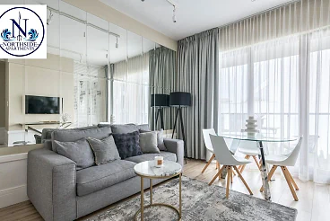 Apartament 2-pokojowy w Nowym Orłowie, balkon, garaż - miniatura 6