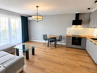Warszawa Białołęka, ul. Hemara - 2-pokojowe mieszkanie z garażem - miniatura 3