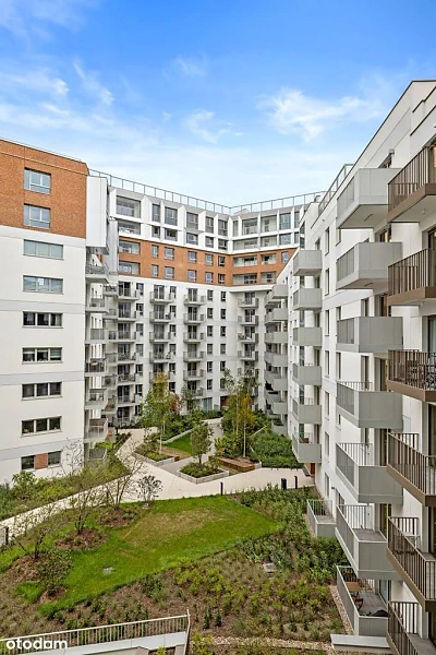 Studio w Gdańsku Młyniska przy ul. ks. Jerzego Popiełuszki, balkon - miniatura 2