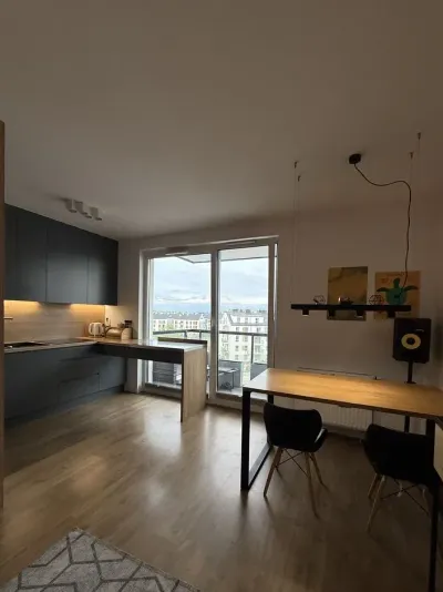 Dwupokojowe mieszkanie 40 m² do wynajęcia – Gdańsk Południe, ul. Niepołomicka - miniatura 9