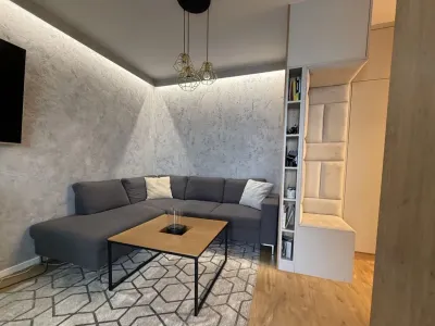 Dwupokojowe mieszkanie 40 m² do wynajęcia – Gdańsk Południe, ul. Niepołomicka - miniatura 7