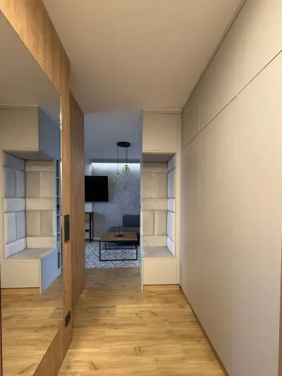 Dwupokojowe mieszkanie 40 m² do wynajęcia – Gdańsk Południe, ul. Niepołomicka - miniatura 3
