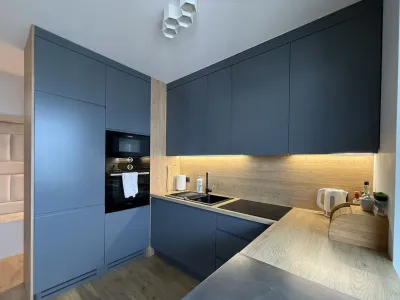 Dwupokojowe mieszkanie 40 m² do wynajęcia – Gdańsk Południe, ul. Niepołomicka - miniatura 1