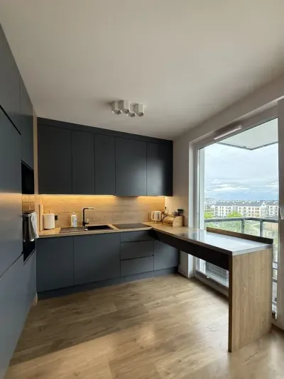 Dwupokojowe mieszkanie 40 m² do wynajęcia – Gdańsk Południe, ul. Niepołomicka - miniatura 8